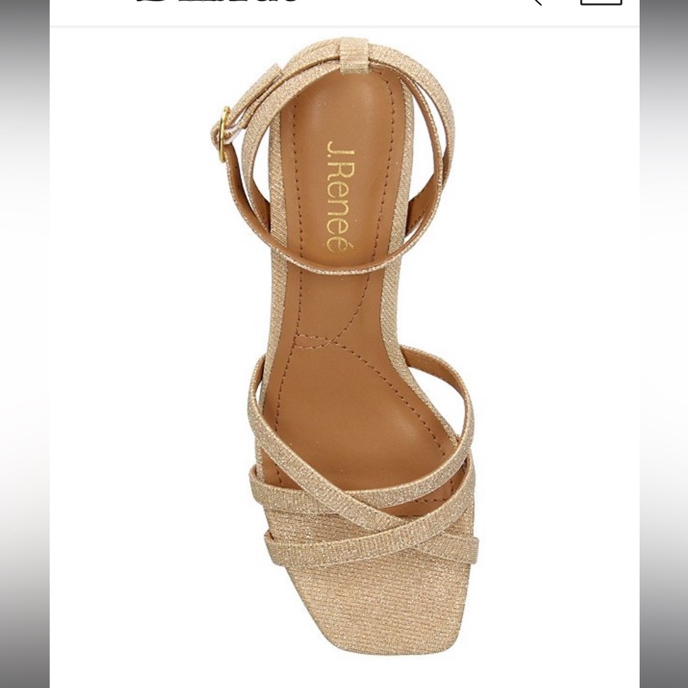 J. Renee Ankle Strap Dress Sandals